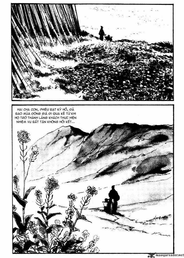 Lone Wolf And Cub Chapter 71.1 - Trang 2