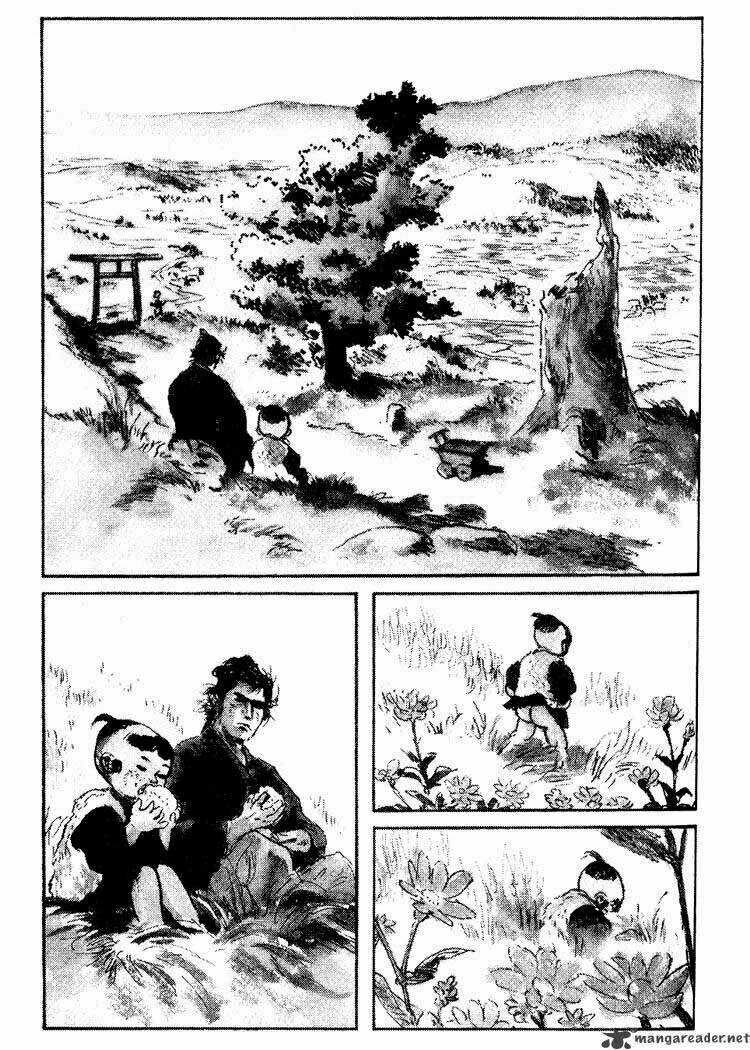 Lone Wolf And Cub Chapter 71.1 - Trang 2