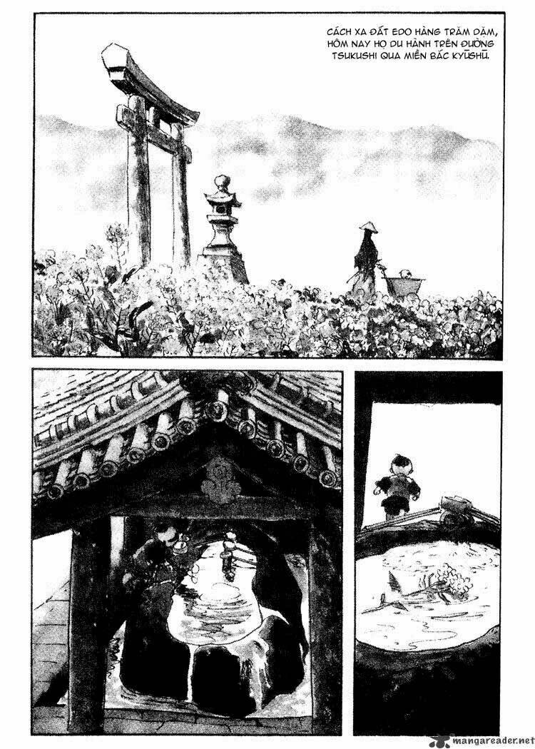 Lone Wolf And Cub Chapter 71.1 - Trang 2