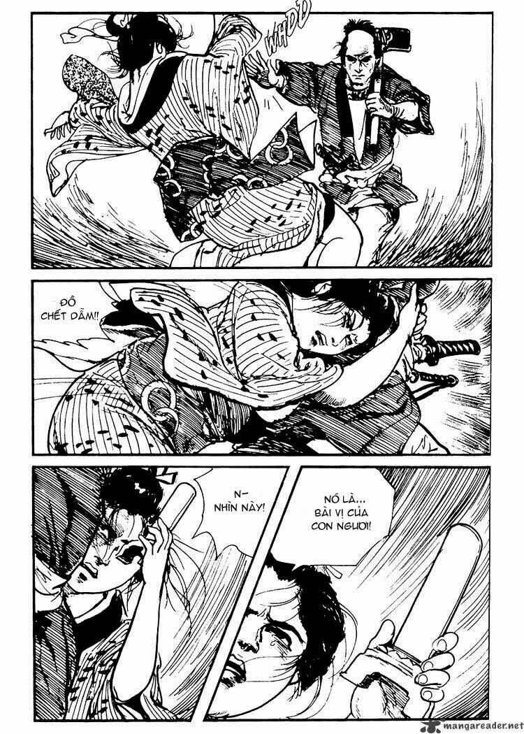 Lone Wolf And Cub Chapter 70 - Trang 2