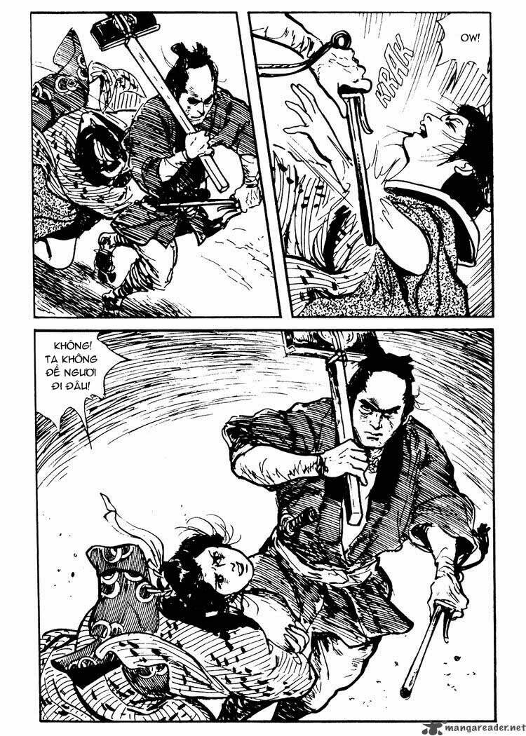 Lone Wolf And Cub Chapter 70 - Trang 2