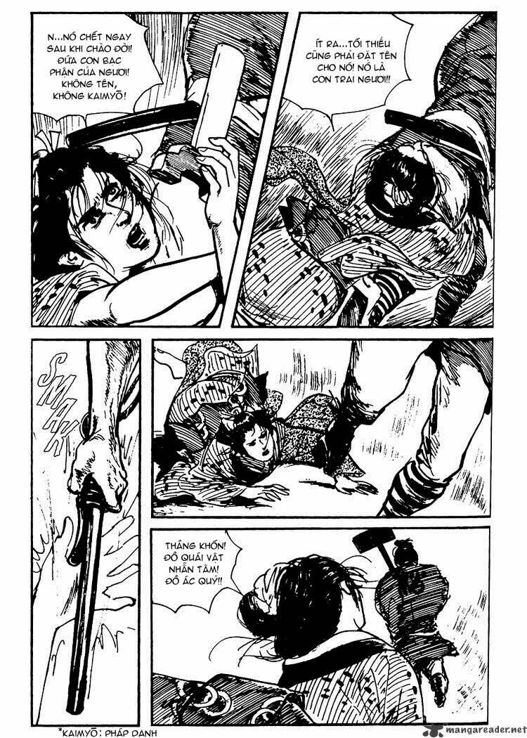 Lone Wolf And Cub Chapter 70 - Trang 2