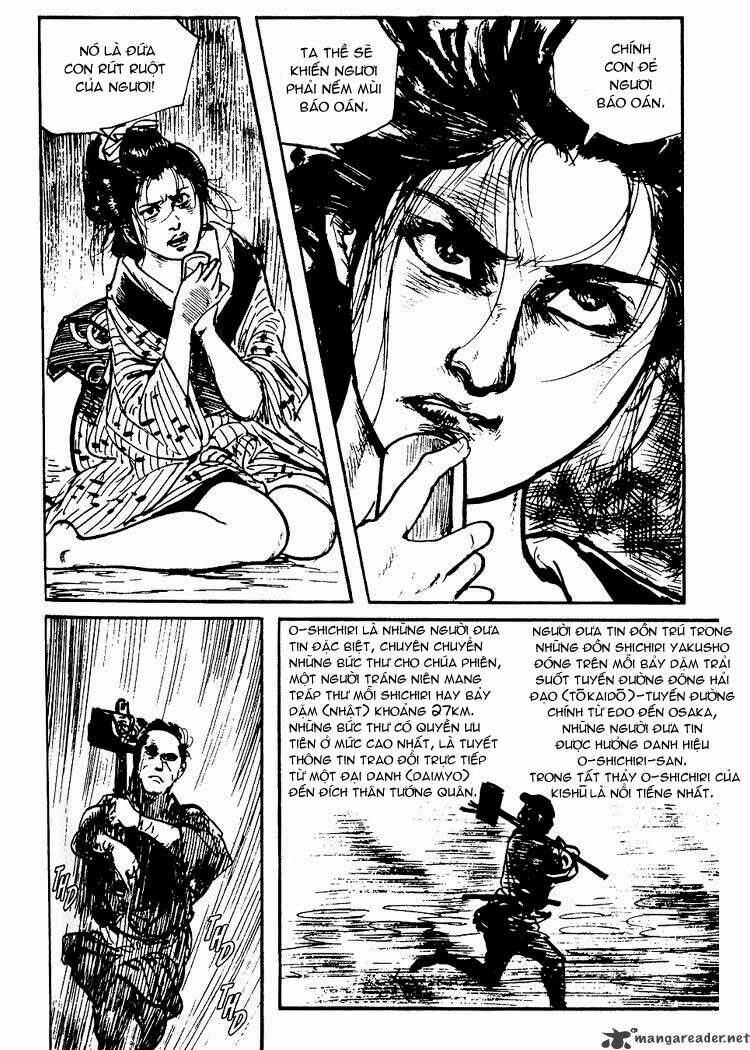 Lone Wolf And Cub Chapter 70 - Trang 2