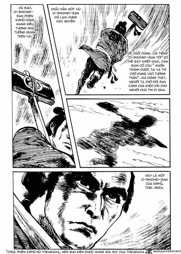 Lone Wolf And Cub Chapter 70 - Trang 2