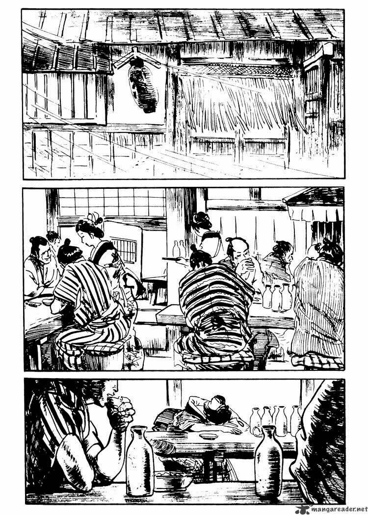 Lone Wolf And Cub Chapter 70 - Trang 2