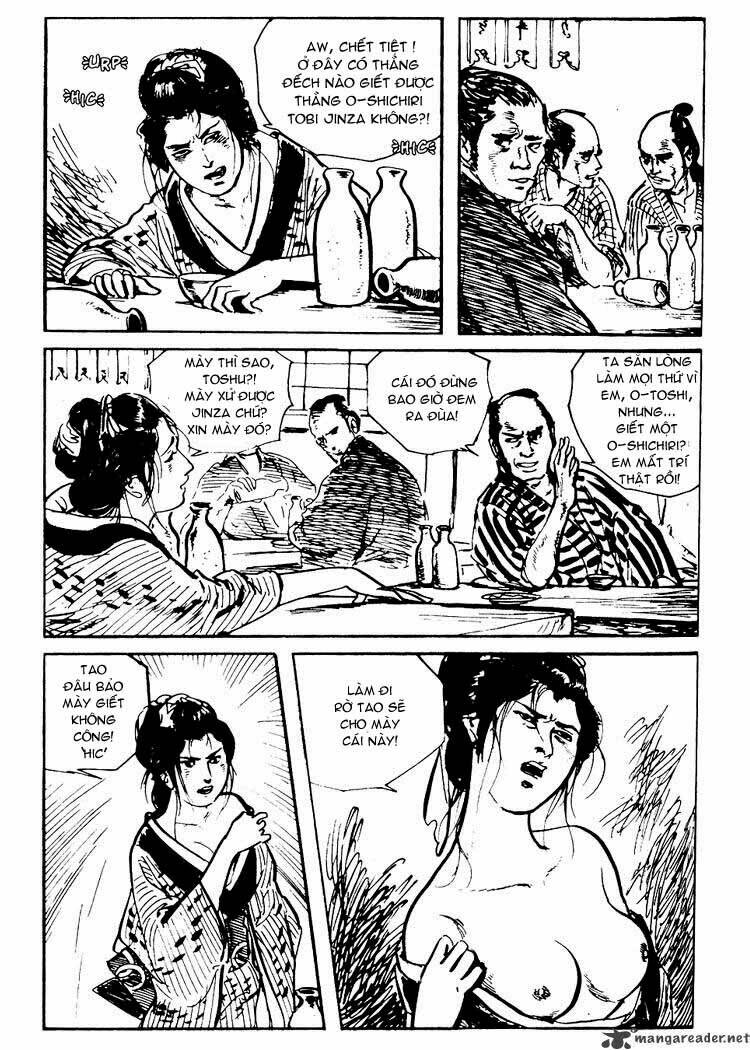 Lone Wolf And Cub Chapter 70 - Trang 2