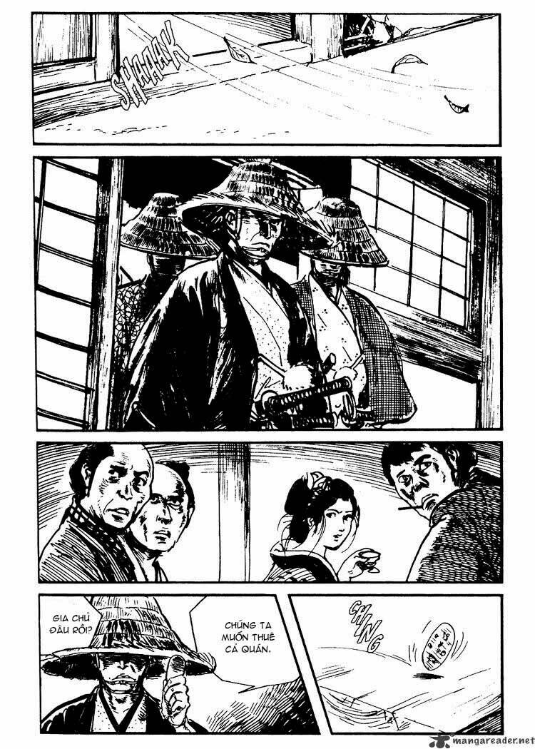 Lone Wolf And Cub Chapter 70 - Trang 2