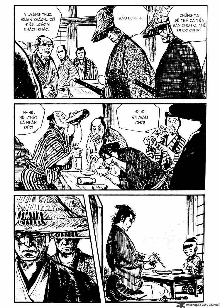 Lone Wolf And Cub Chapter 70 - Trang 2