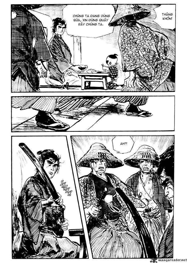 Lone Wolf And Cub Chapter 70 - Trang 2