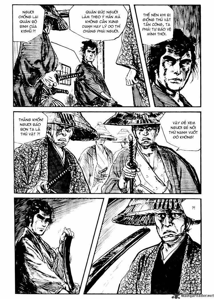 Lone Wolf And Cub Chapter 70 - Trang 2