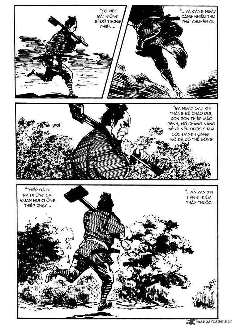 Lone Wolf And Cub Chapter 70 - Trang 2