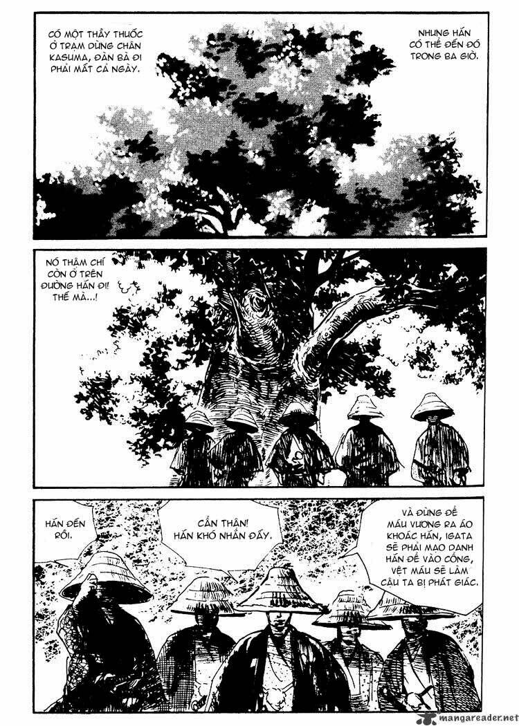 Lone Wolf And Cub Chapter 70 - Trang 2