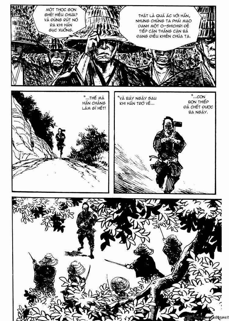 Lone Wolf And Cub Chapter 70 - Trang 2