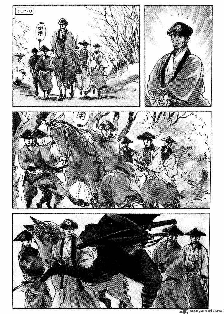 Lone Wolf And Cub Chapter 70 - Trang 2