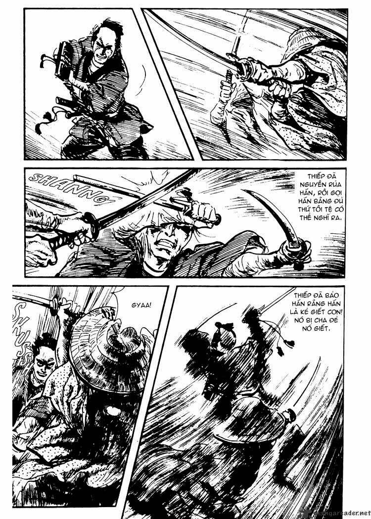 Lone Wolf And Cub Chapter 70 - Trang 2