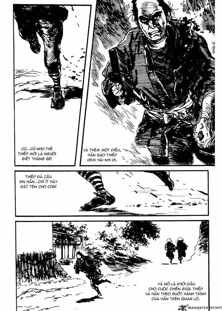 Lone Wolf And Cub Chapter 70 - Trang 2