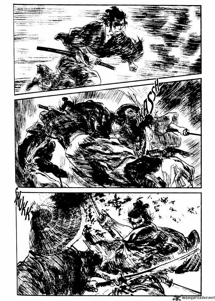 Lone Wolf And Cub Chapter 70 - Trang 2