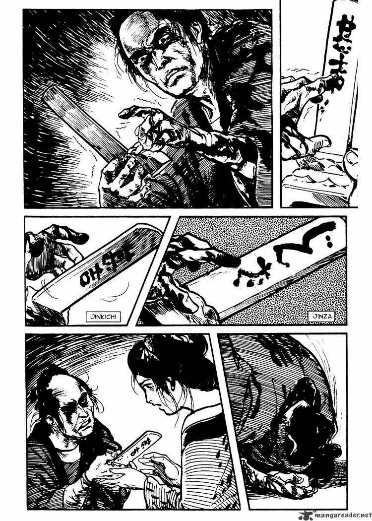 Lone Wolf And Cub Chapter 70 - Trang 2