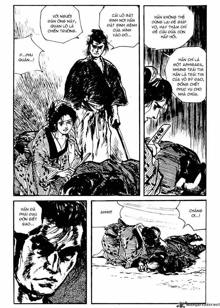 Lone Wolf And Cub Chapter 70 - Trang 2