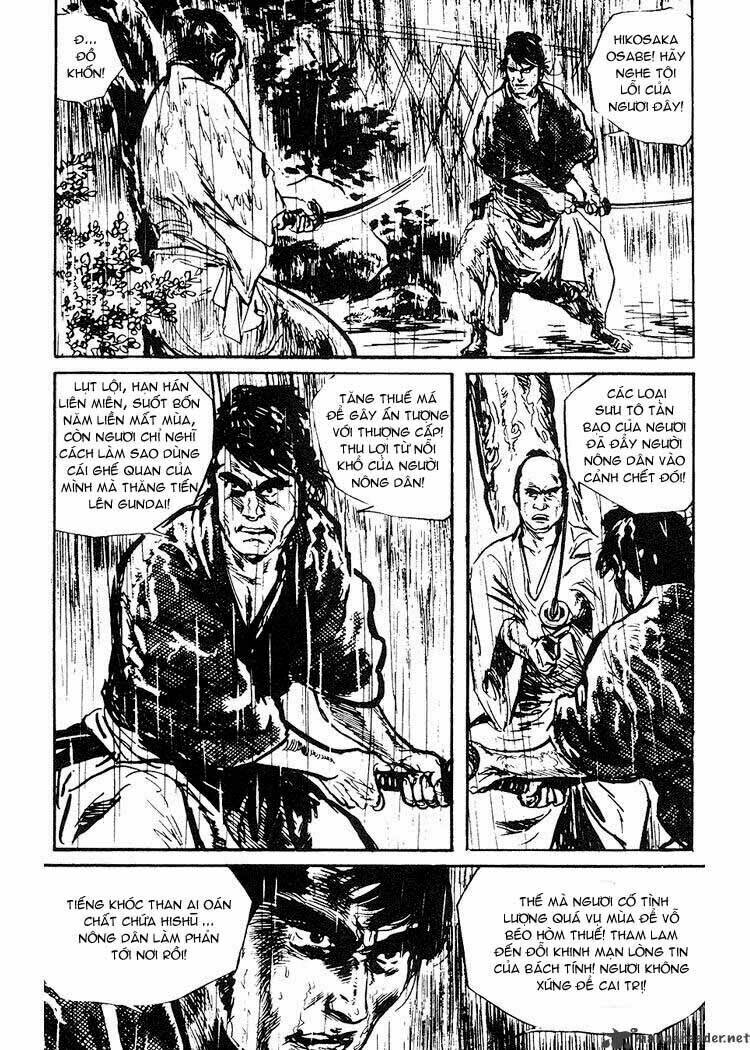 Lone Wolf And Cub Chapter 69 - Trang 2