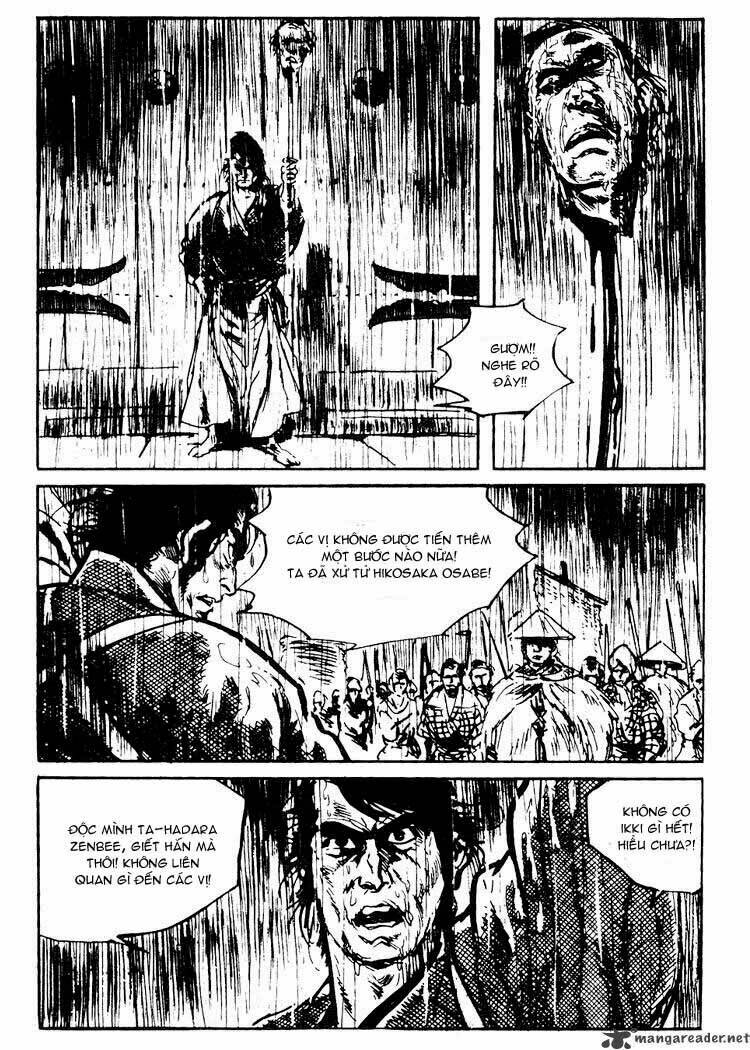 Lone Wolf And Cub Chapter 69 - Trang 2