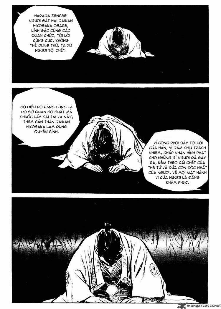 Lone Wolf And Cub Chapter 69 - Trang 2