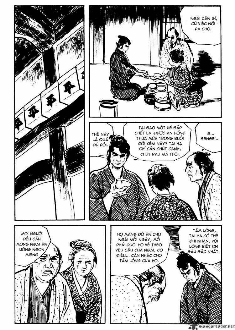 Lone Wolf And Cub Chapter 69 - Trang 2