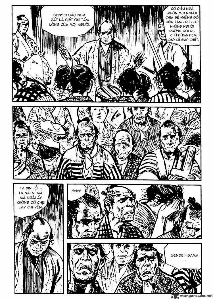 Lone Wolf And Cub Chapter 69 - Trang 2