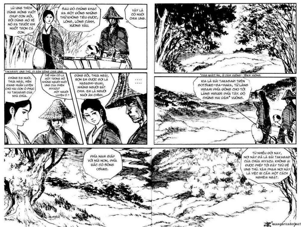 Lone Wolf And Cub Chapter 68 - Trang 2