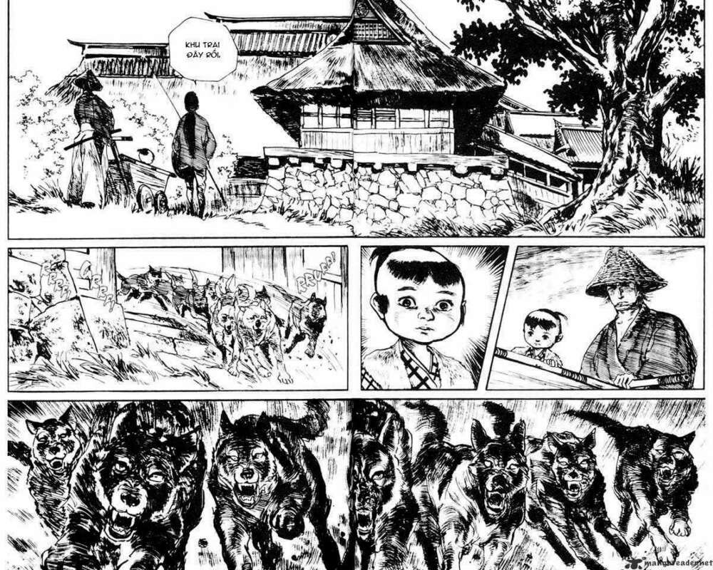 Lone Wolf And Cub Chapter 68 - Trang 2