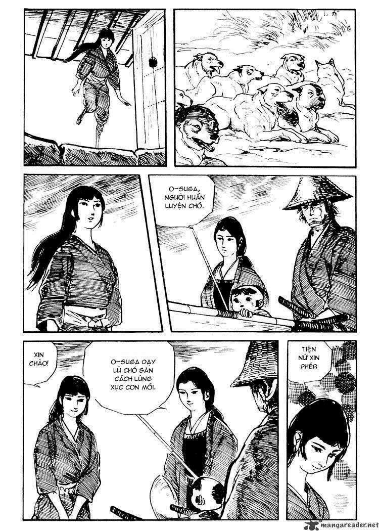 Lone Wolf And Cub Chapter 68 - Trang 2