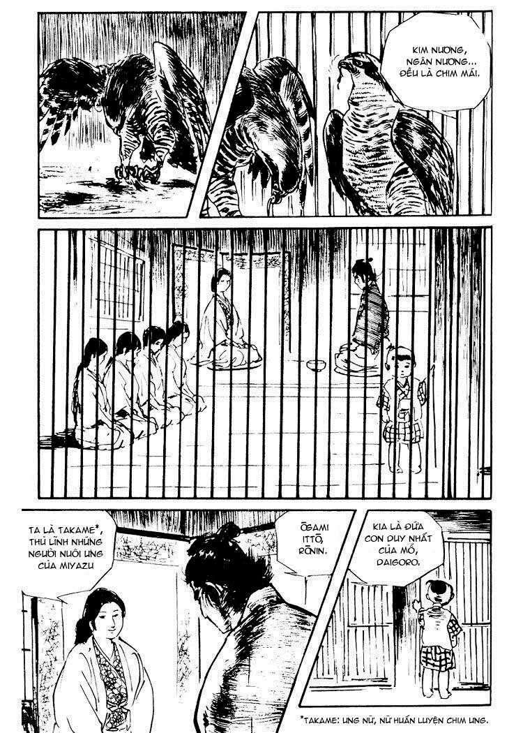 Lone Wolf And Cub Chapter 68 - Trang 2