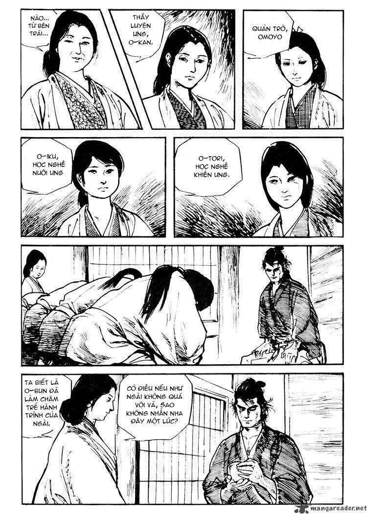 Lone Wolf And Cub Chapter 68 - Trang 2