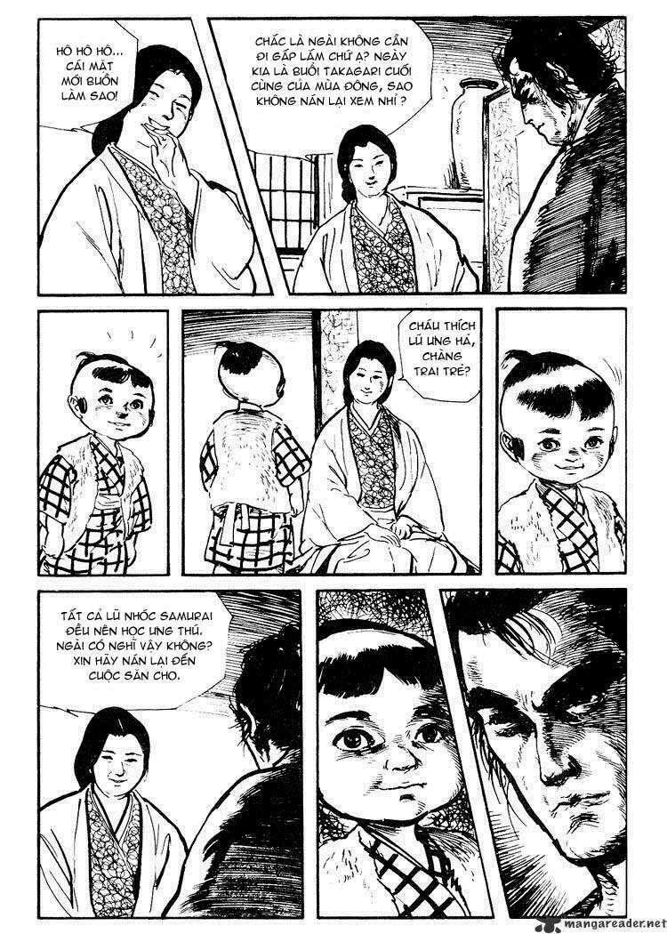 Lone Wolf And Cub Chapter 68 - Trang 2