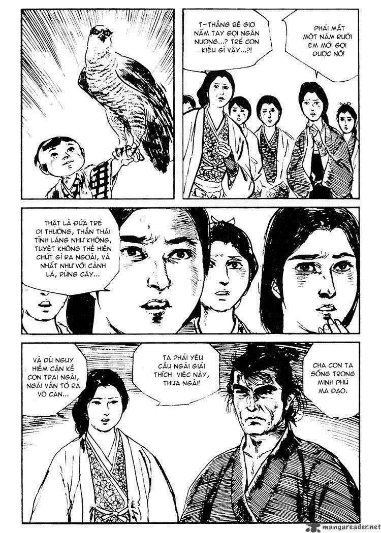 Lone Wolf And Cub Chapter 68 - Trang 2