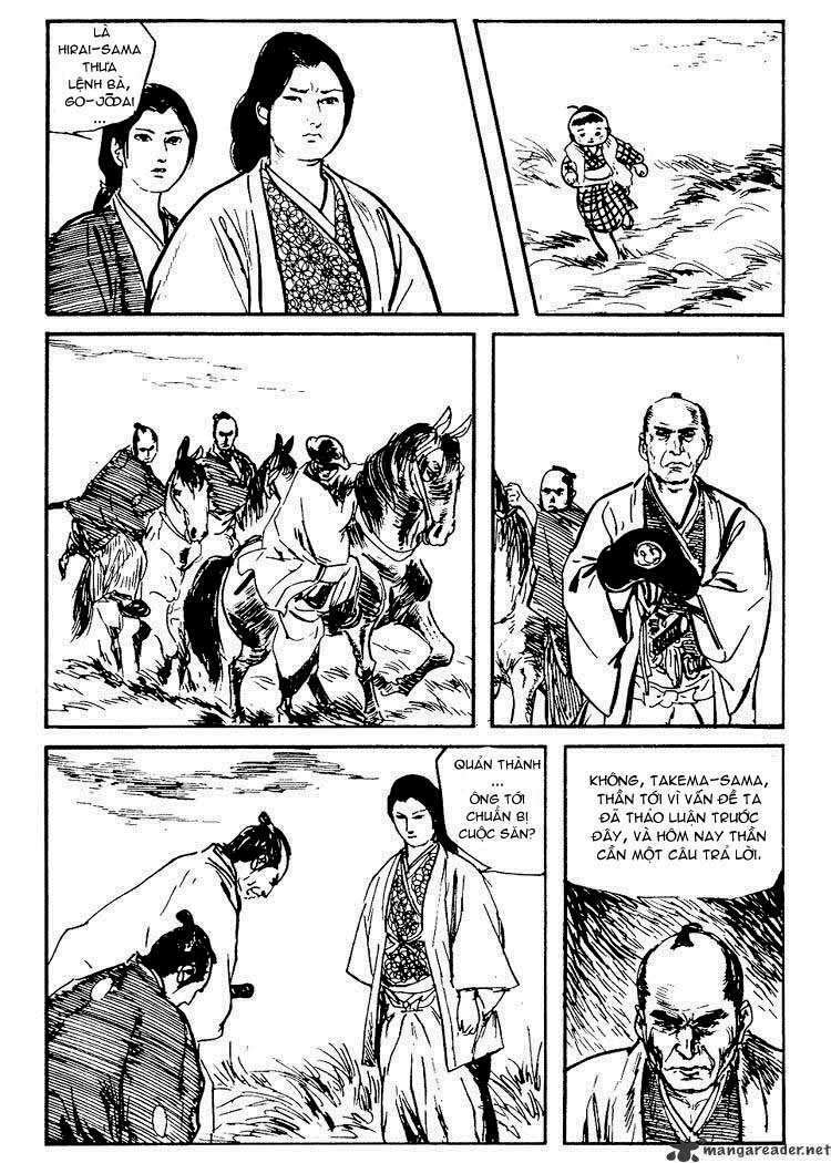 Lone Wolf And Cub Chapter 68 - Trang 2