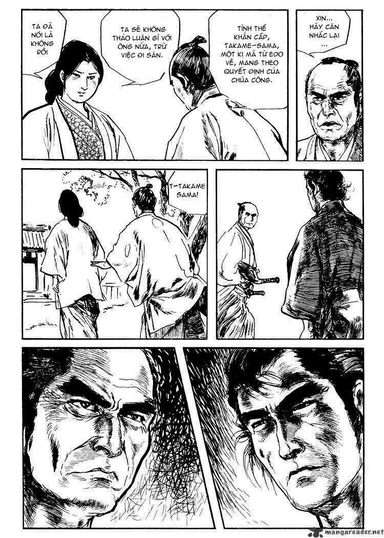 Lone Wolf And Cub Chapter 68 - Trang 2