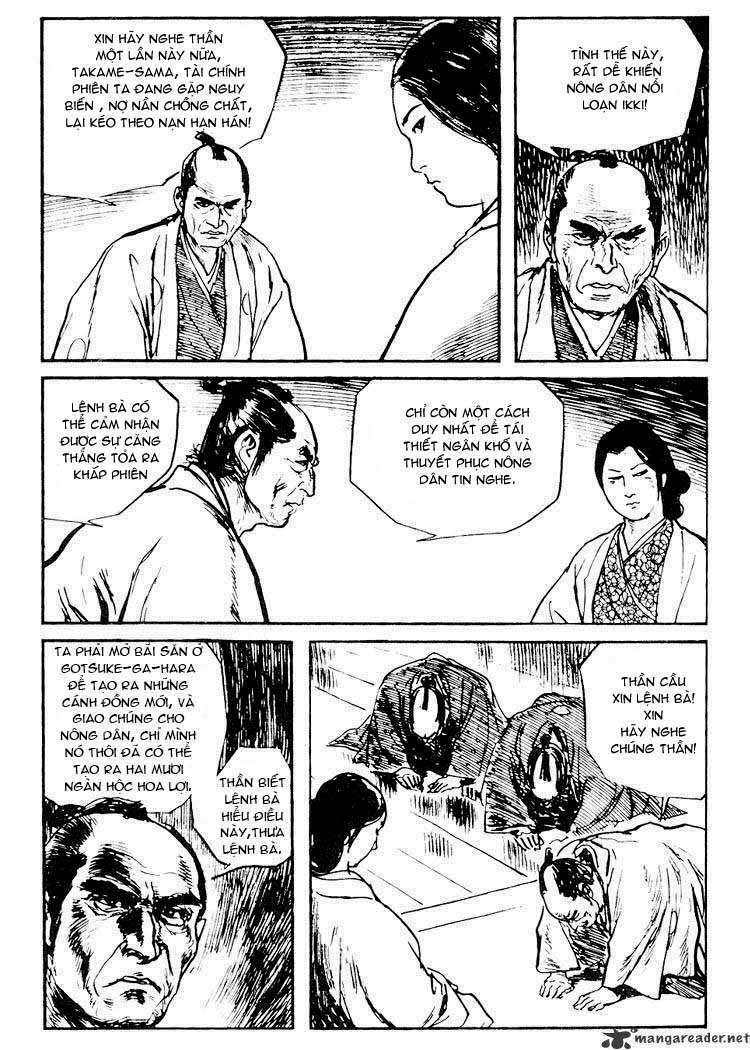 Lone Wolf And Cub Chapter 68 - Trang 2