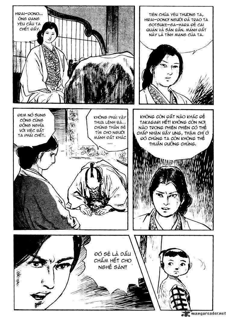 Lone Wolf And Cub Chapter 68 - Trang 2