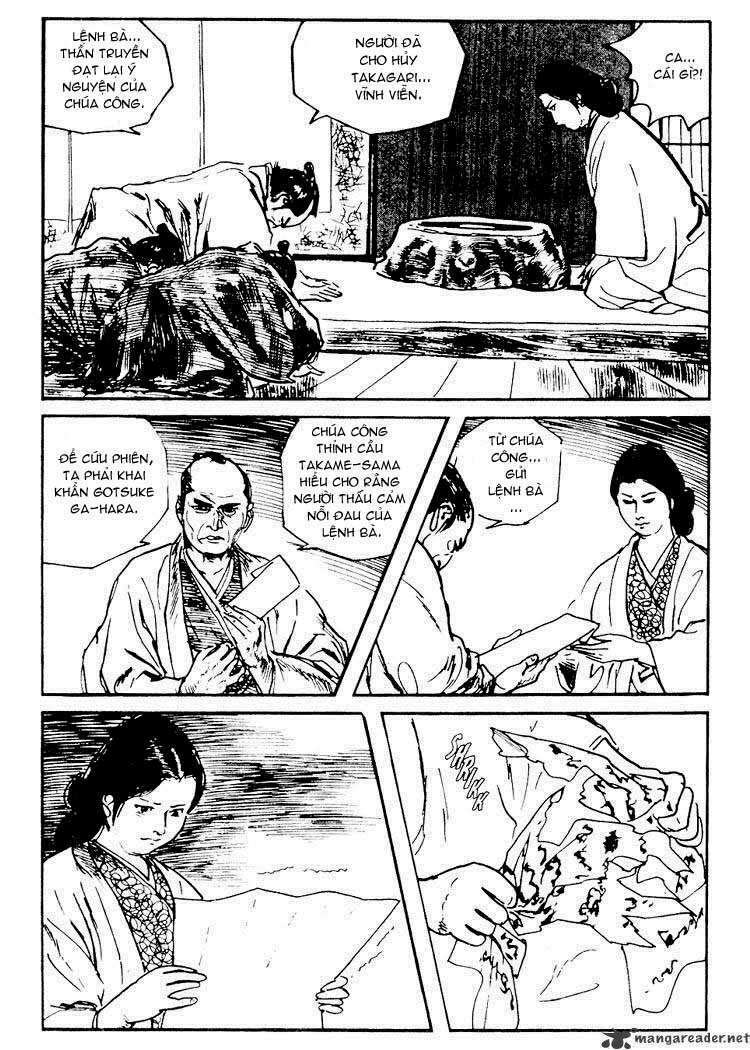 Lone Wolf And Cub Chapter 68 - Trang 2