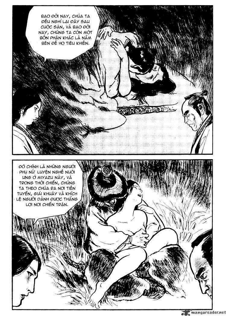 Lone Wolf And Cub Chapter 68 - Trang 2