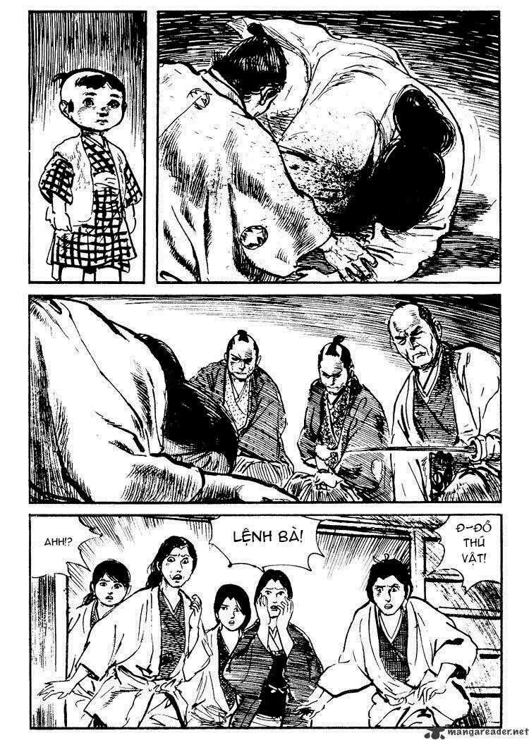 Lone Wolf And Cub Chapter 68 - Trang 2