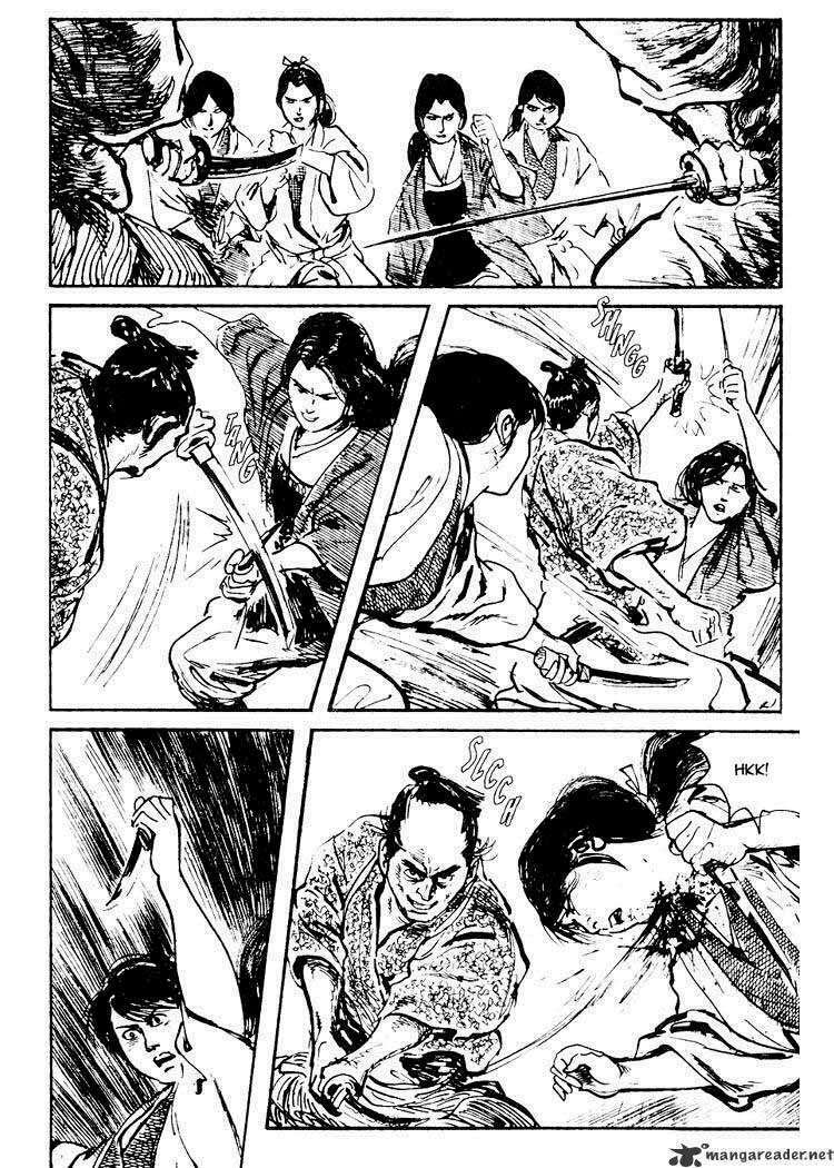 Lone Wolf And Cub Chapter 68 - Trang 2