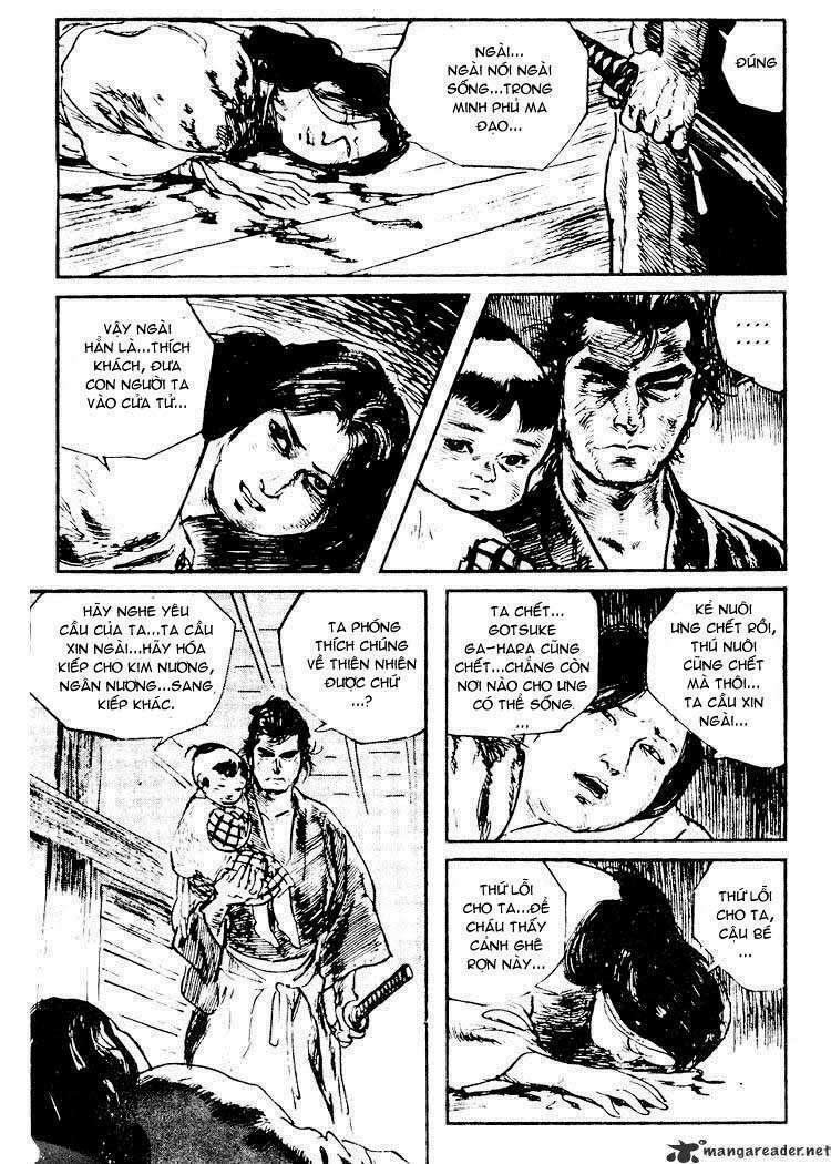 Lone Wolf And Cub Chapter 68 - Trang 2