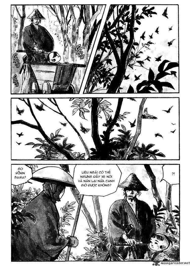 Lone Wolf And Cub Chapter 68 - Trang 2