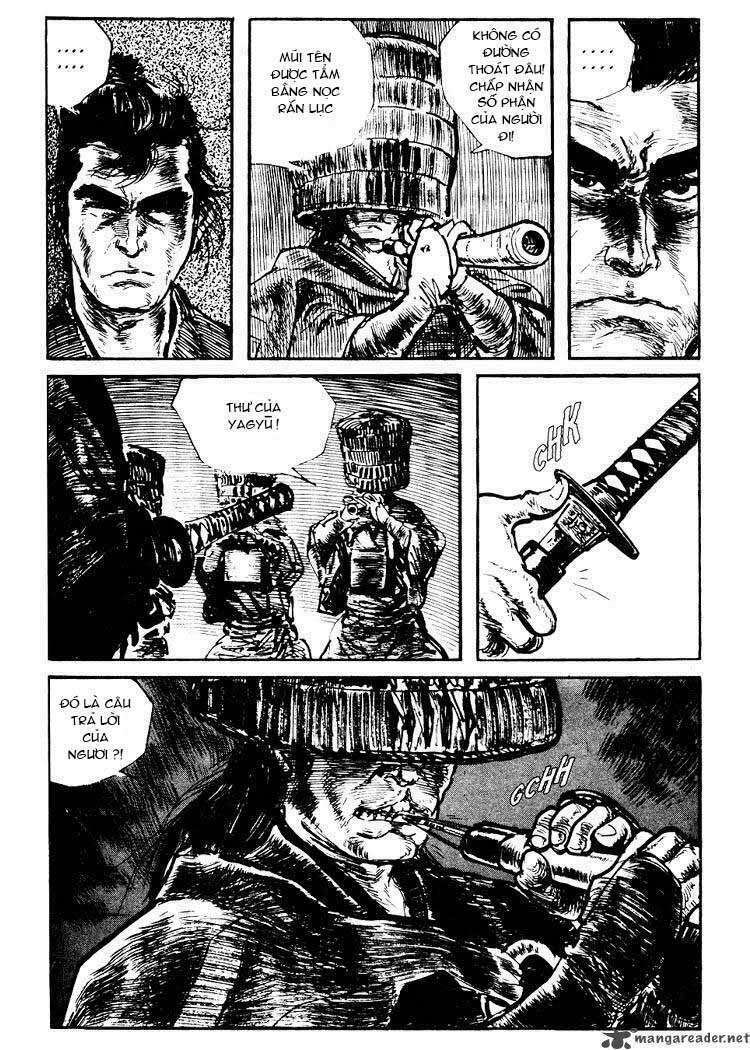 Lone Wolf And Cub Chapter 67 - Trang 2