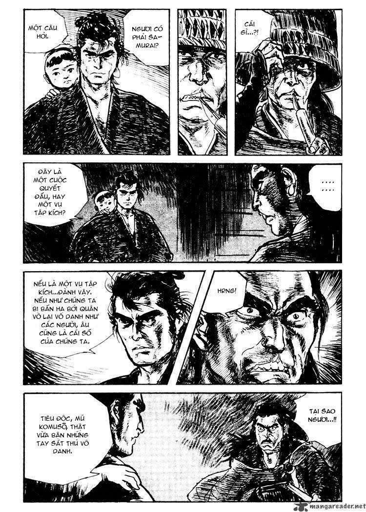 Lone Wolf And Cub Chapter 67 - Trang 2