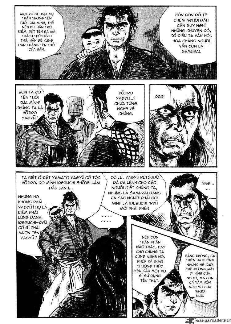 Lone Wolf And Cub Chapter 67 - Trang 2