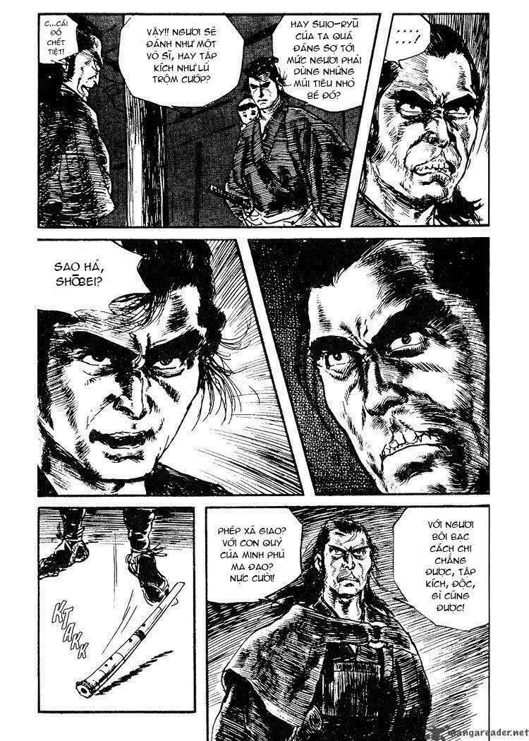 Lone Wolf And Cub Chapter 67 - Trang 2