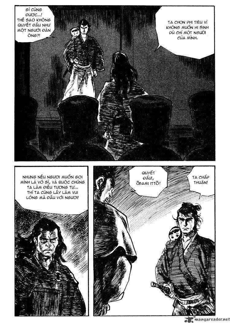 Lone Wolf And Cub Chapter 67 - Trang 2